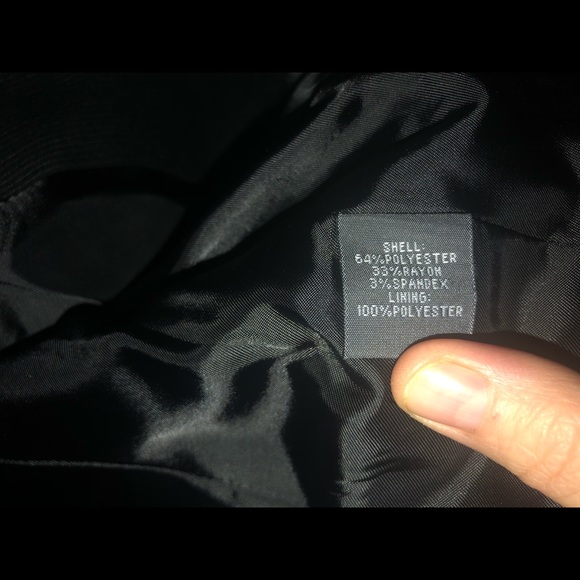 Kenneth Cole:Reaction black & white pinstripe suit - Picture 7 of 12